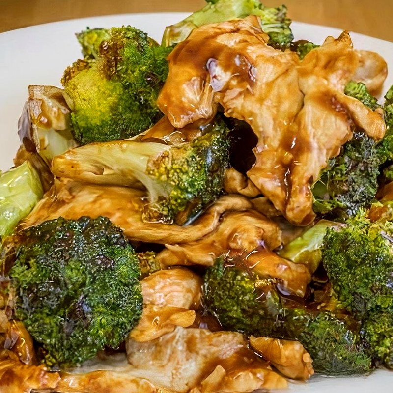 Chicken with Broccoli