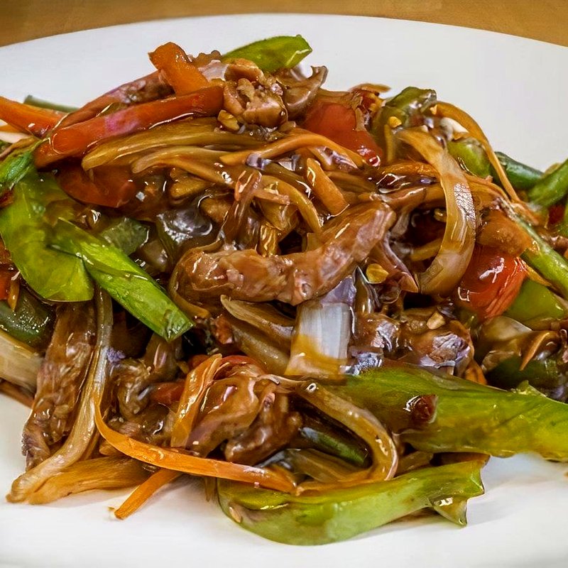 Hot & Spicy Beef