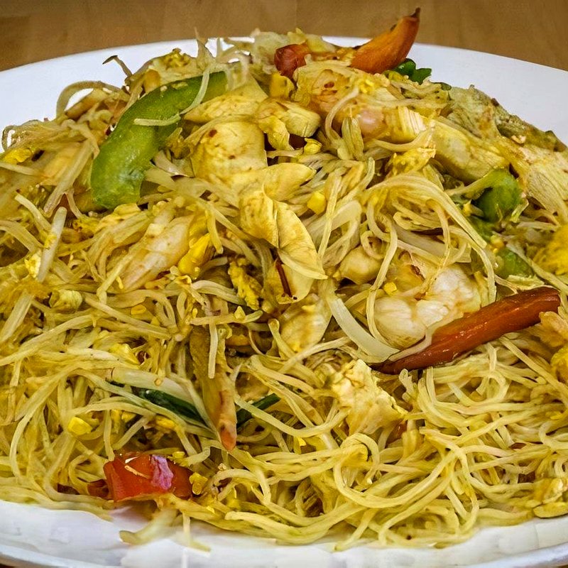 Singapore Rice Noodles